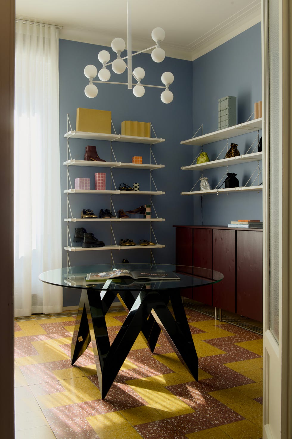 ufficio bellissimo e colorato a milano