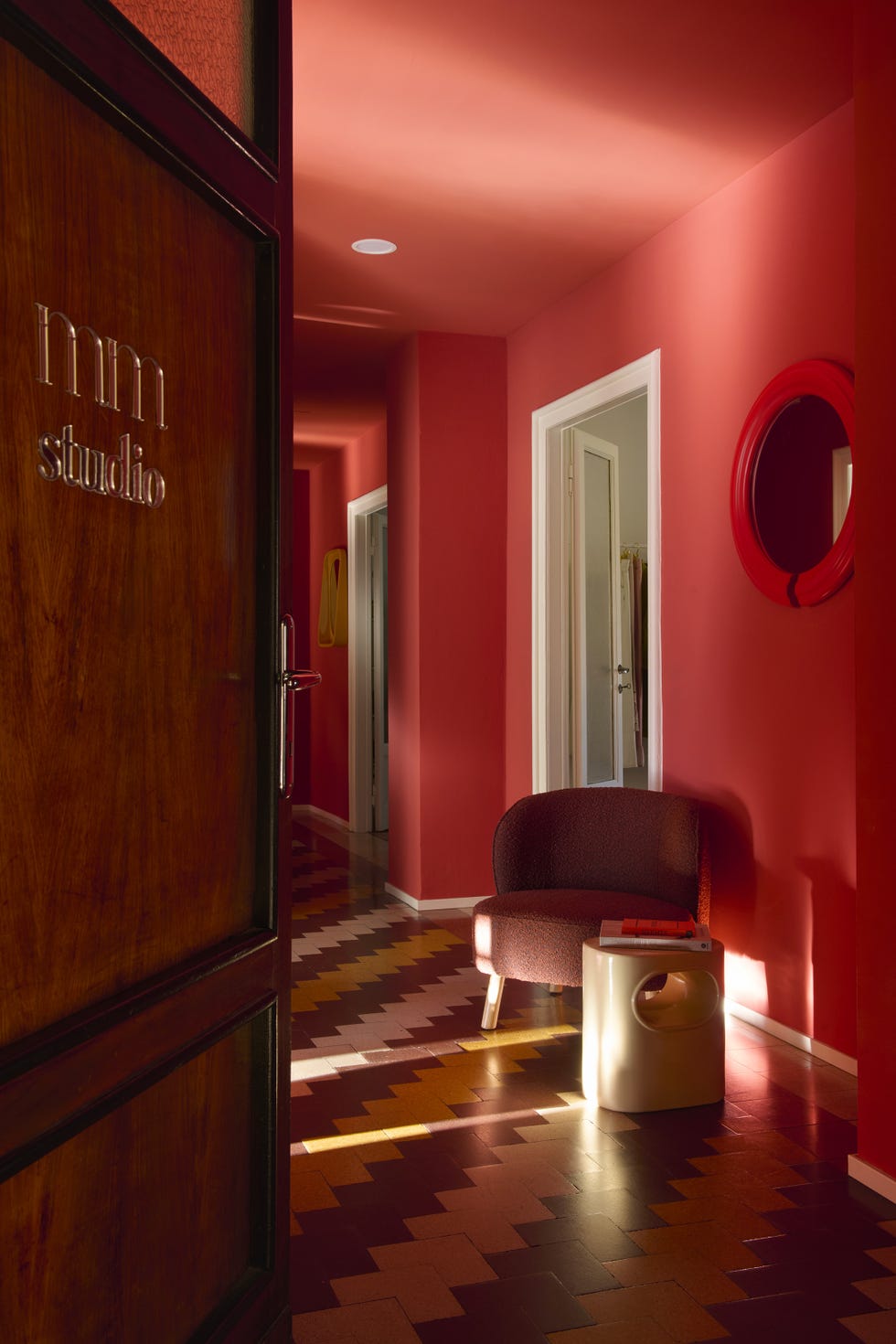 ufficio bellissimo e colorato a milano