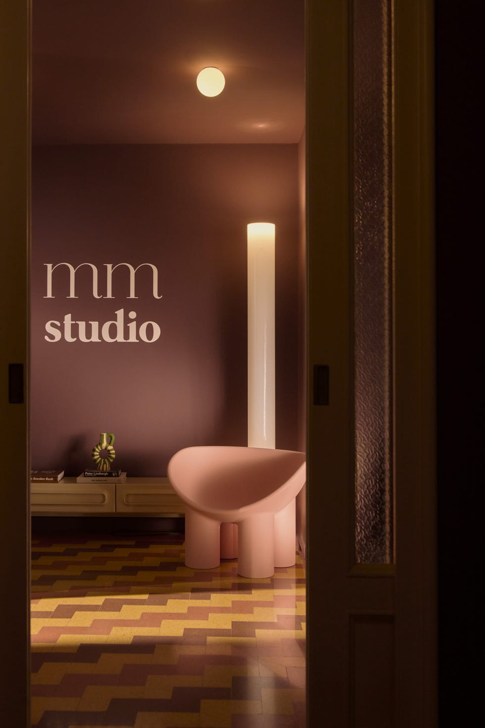 ufficio bellissimo e colorato a milano