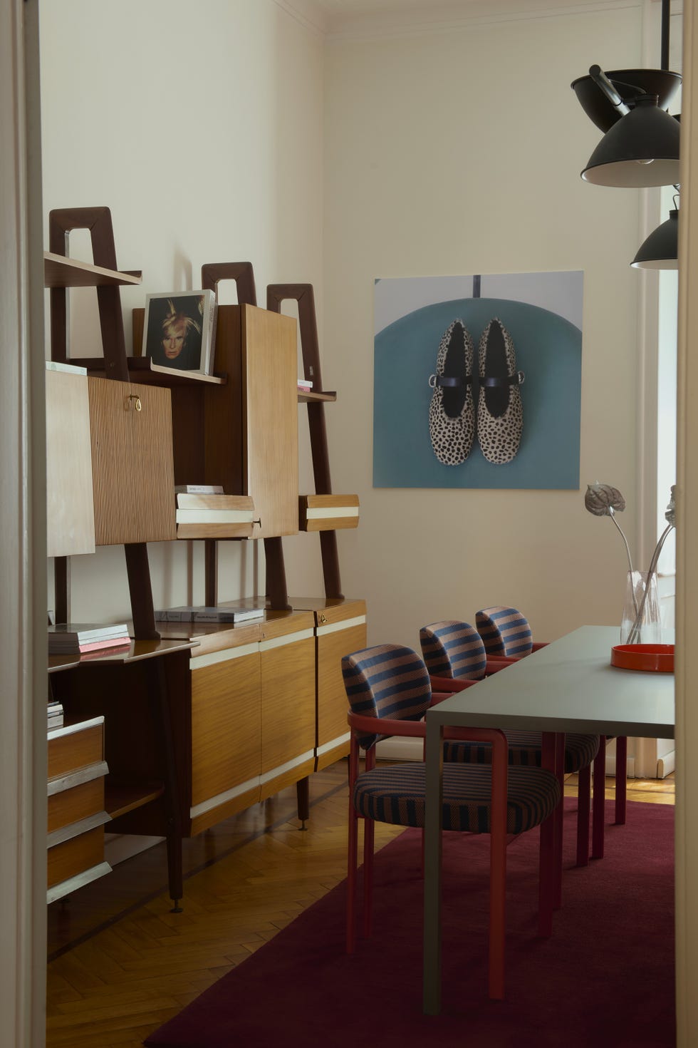 ufficio bellissimo e colorato a milano