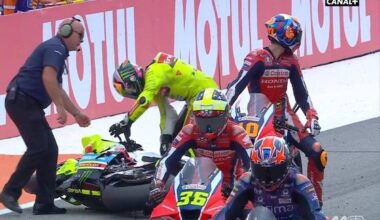 GP Valencia, caos al via! Morbidelli cade in griglia, Zarco abbatte Bagnaia - News