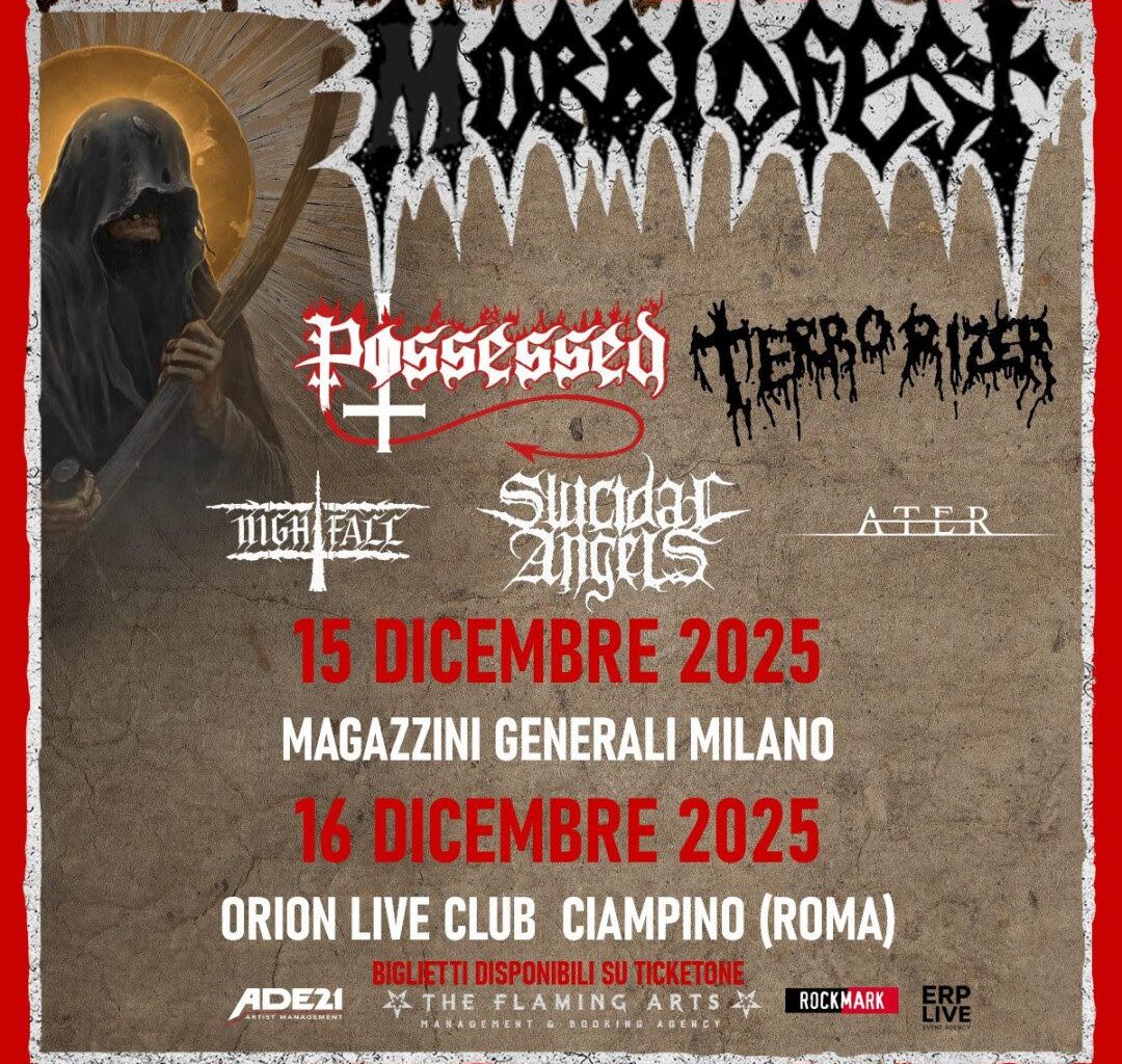 i SUICIDAL ANGELS sostituiscono i MASSACRE