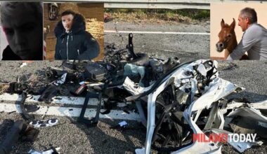 chi sono i morti dell'incidente per un sorpasso 'folle'