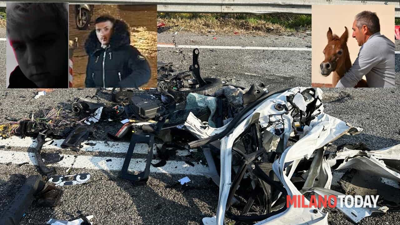 chi sono i morti dell'incidente per un sorpasso 'folle'