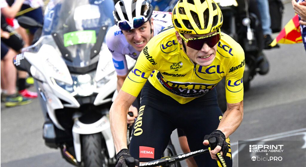 Tour de France 2023, Morzine, Jonas Vingegaard, TAdej Pogacar