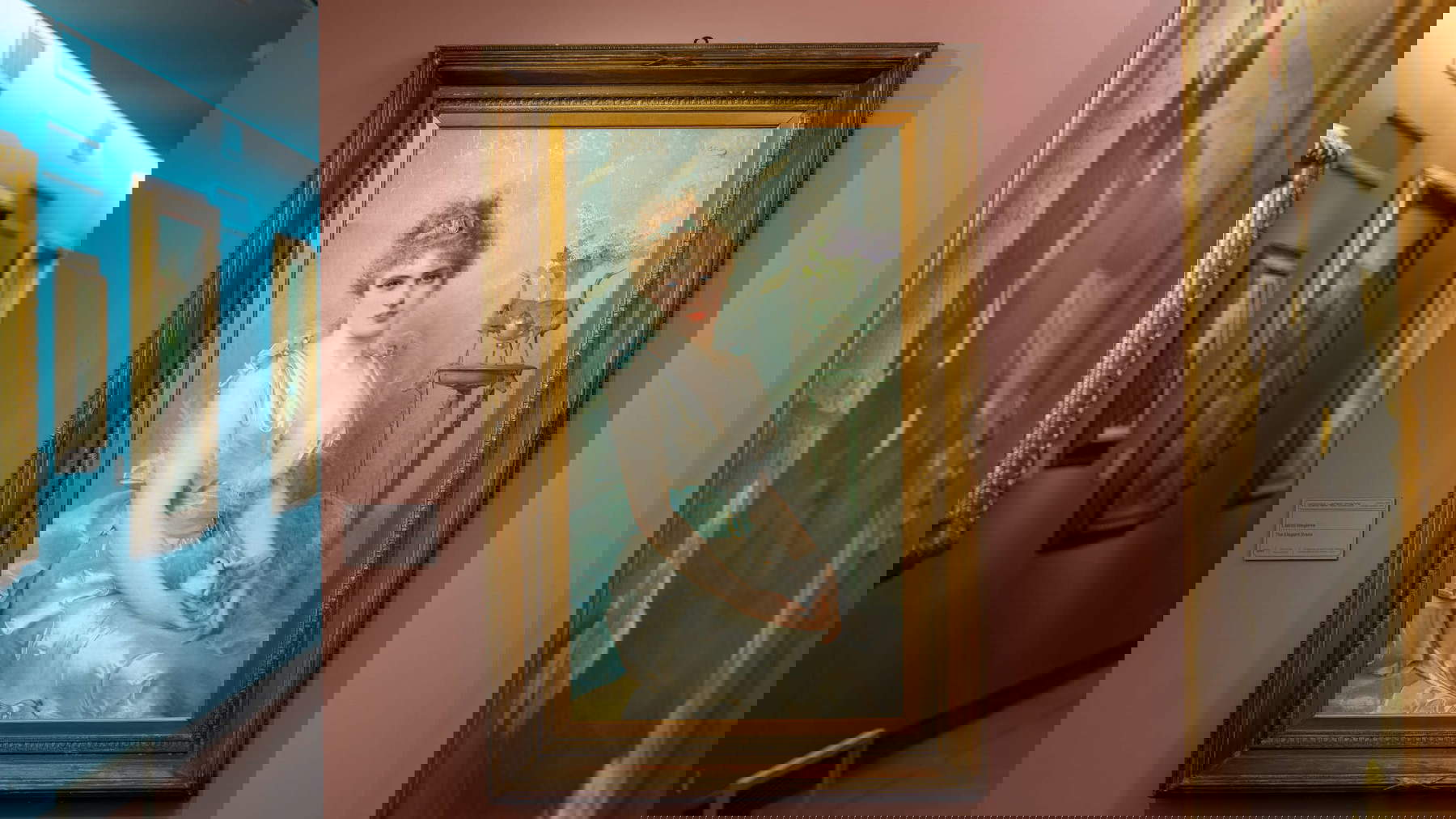 Allestimenti della mostra. Foto: Unosei - Artinvideo