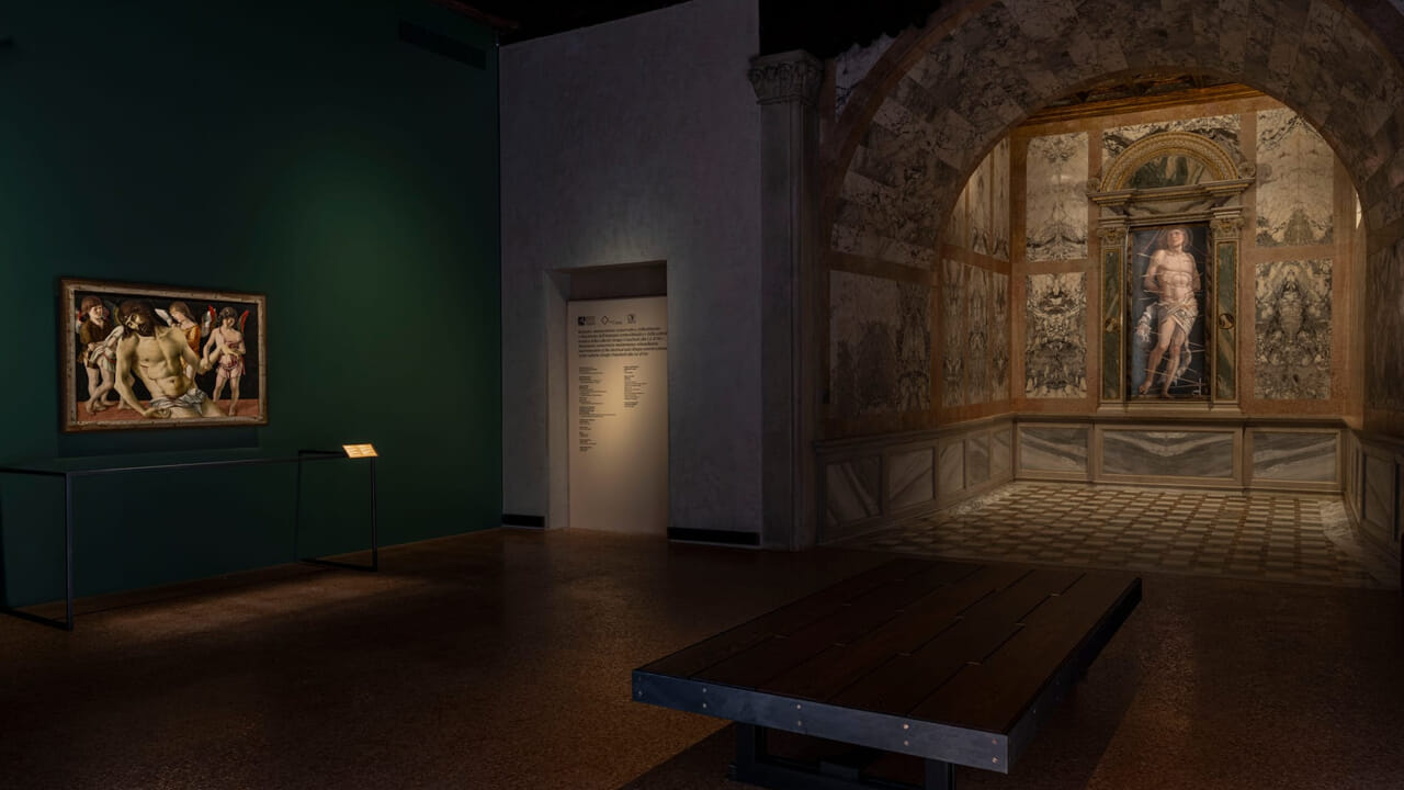 Nella Ca' d'Oro semichiusa arriva un capolavoro di Bellini in dialogo col Mantegna