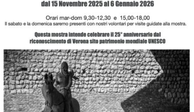 "Verona città inespugnabile" dal 15 novembre 2025 al 6 gennaio 2026