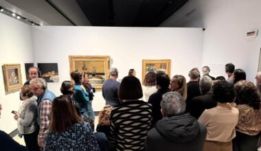 tremila visitatori in due giorni per la mostra di Marco Goldin