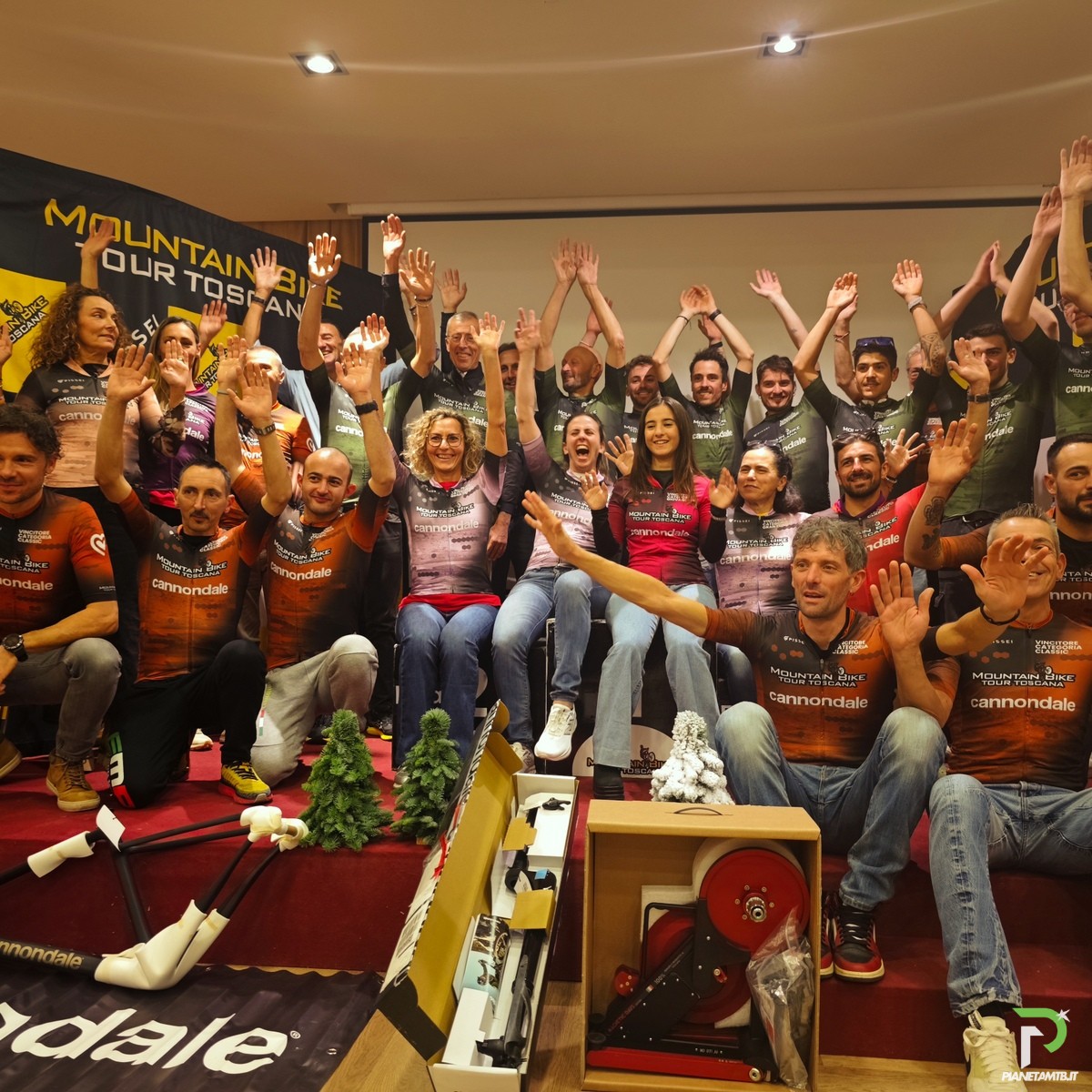 Mountain bike Tour Toscana, premiazioni finali