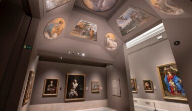 Museo del Prado, Installazione permanente Sala 4 Cappella Herrera