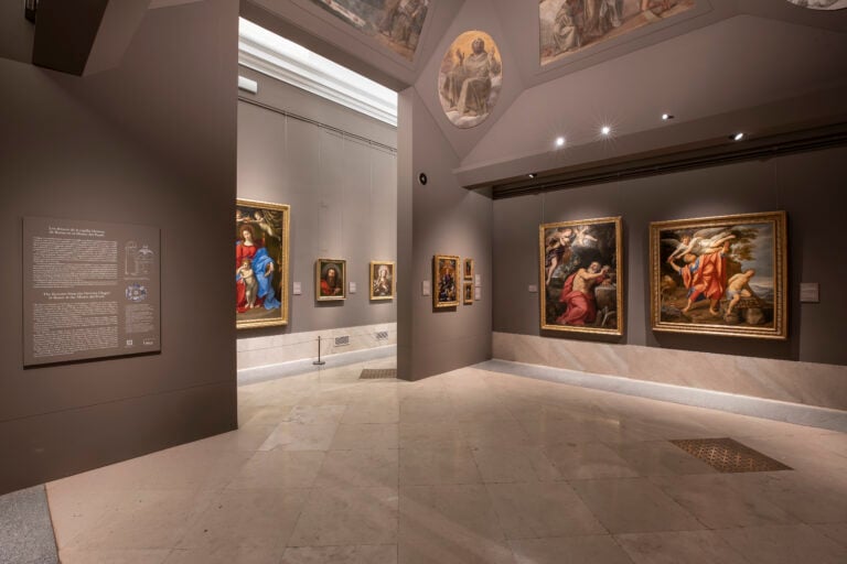 Museo del Prado, Installazione permanente Sala 4 Cappella Herrera