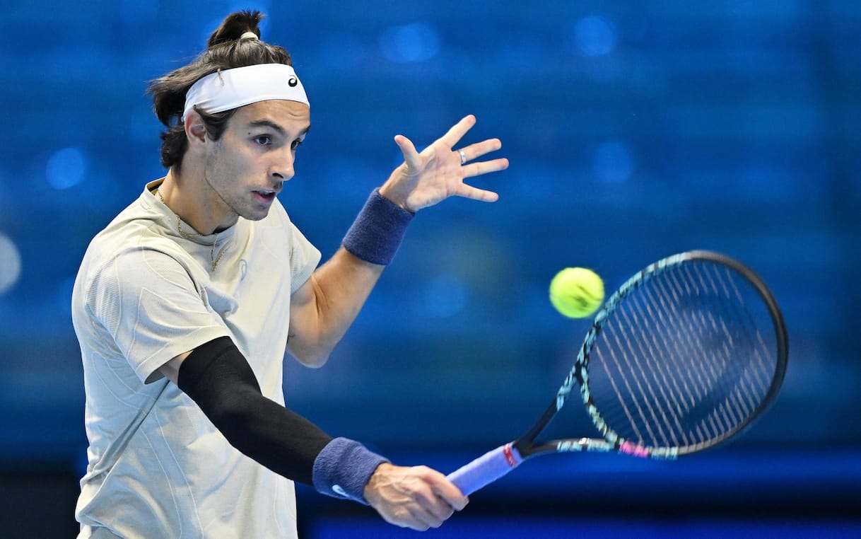 Musetti Fritz alle Atp Finals 2025, il risultato in diretta live