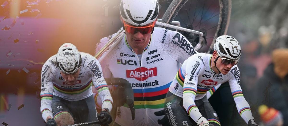 Mathieu Van der Poel svela il suo calendario di ciclocross, mondiale confermato