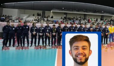 Brenta festeggia Silvio Siviero, argento nel volley alle Olimpiadi per sordi