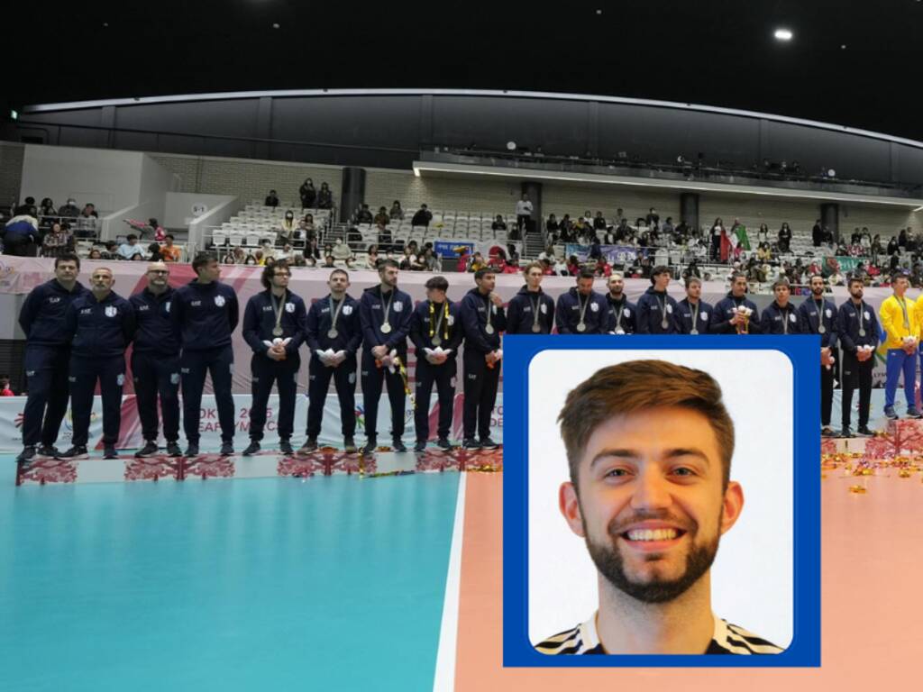 Brenta festeggia Silvio Siviero, argento nel volley alle Olimpiadi per sordi