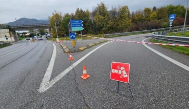 Nembro, scontro sulla statale. Moro un uomo