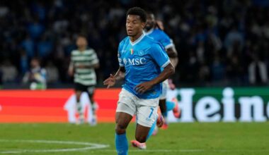 Napoli, la probabile formazione contro la Roma