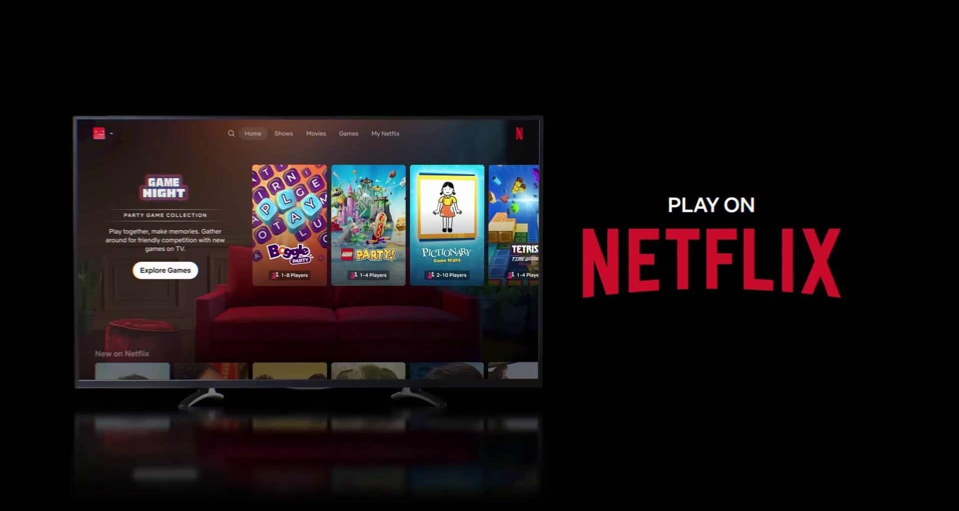 Netflix trasforma la tua TV in una sala giochi: ma come funziona?