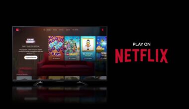 Netflix trasforma la tua TV in una sala giochi: ma come funziona?