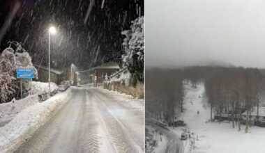 Neve e vento forte in Toscana, allerta prorogata. Scatta il rischio ghiaccio, ecco dove
