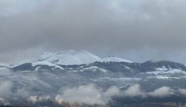 Neve a Roma e nel Lazio novembre 2025
