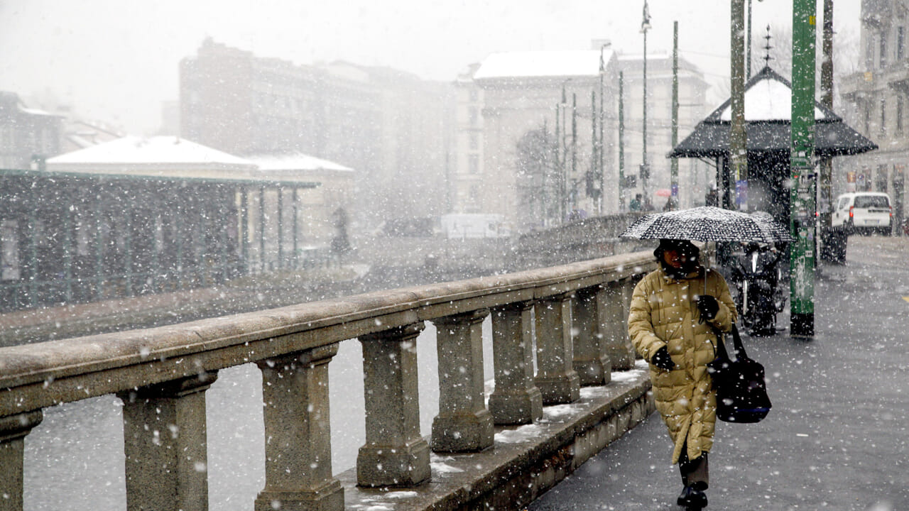 arriva una nuova sciabolata artica