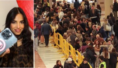 è arrivata New Martina ai Gigli, fan in delirio