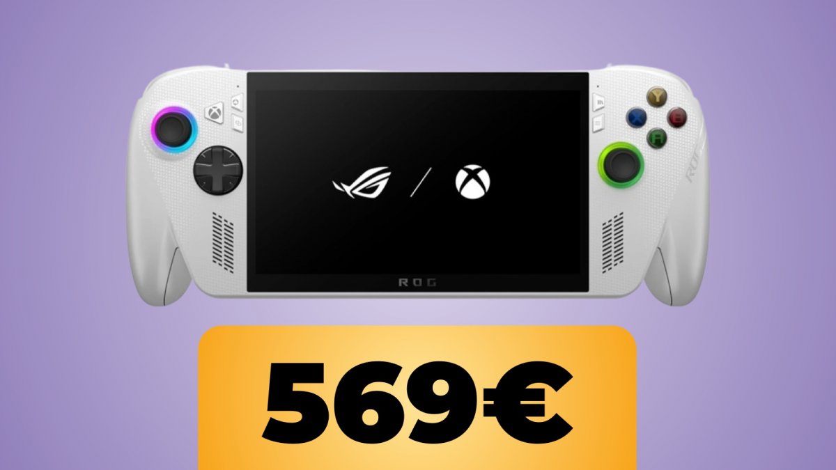 ASUS ROG Ally è in promo al suo prezzo più basso di sempre su Amazon con le offerte del Black Friday