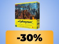 Cyberpunk 2077: Gang di Night City è il gioco da tavolo ambientato nell'universo del titolo CD Projekt Red ed è in maxi sconto