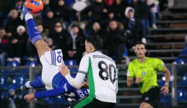 Como subito avanti col Sassuolo: la sblocca Douvikas