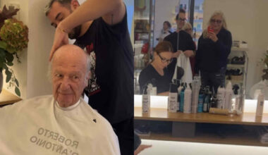 "Ho portato mio marito dal barbiere. Ma a me non mi si fila nessuno". Il video