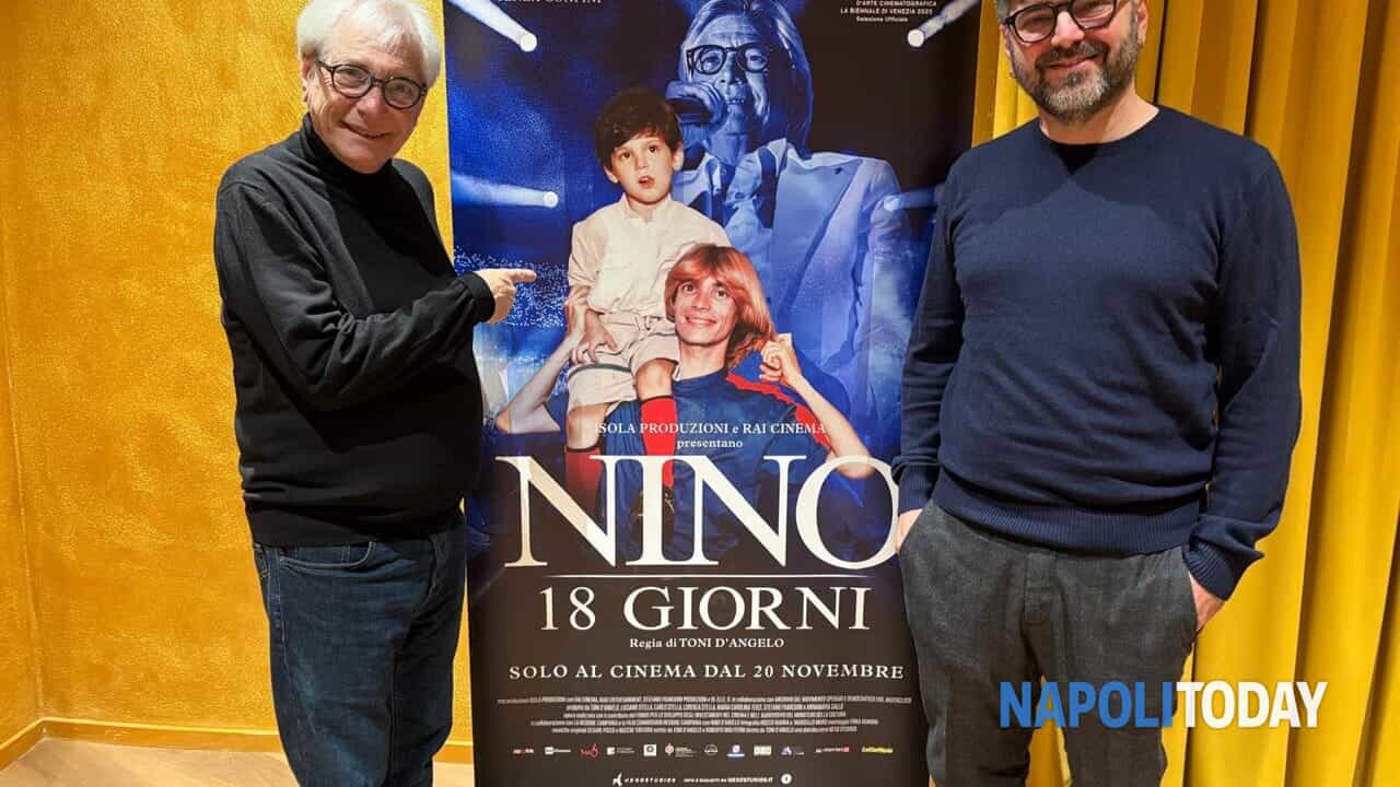 Sold out per il film su Nino. 18 giorni: " Il Nino D’Angelo con il caschetto d’oro è ancora con me"
