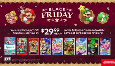 annunciati sconti su Switch 2, giochi e accessori