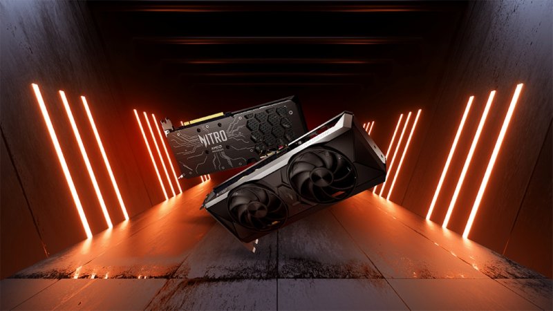 Nitro Radeon RX 9060 XT OC 8GB