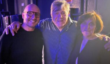 Concerto dei Nomadi al teatro Verdi, una serata magica - Foto 1 di 6