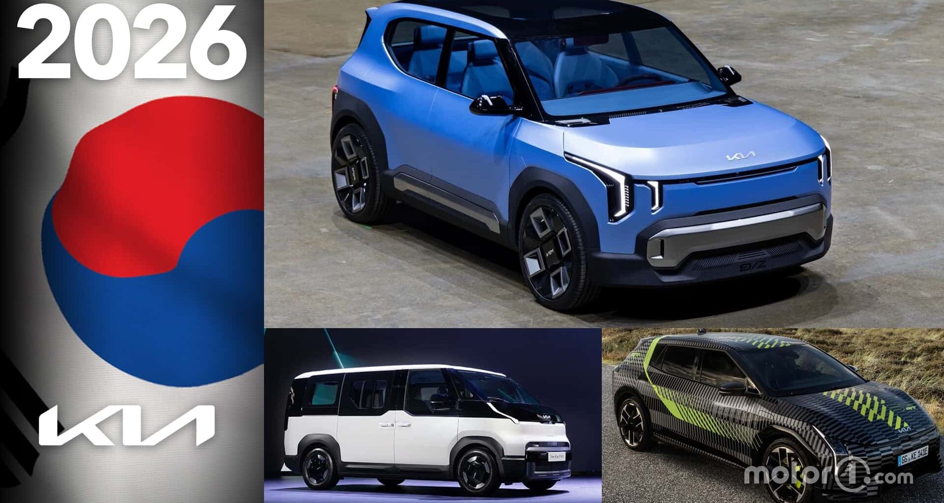 Kia 2026, tutte le novità in arrivo