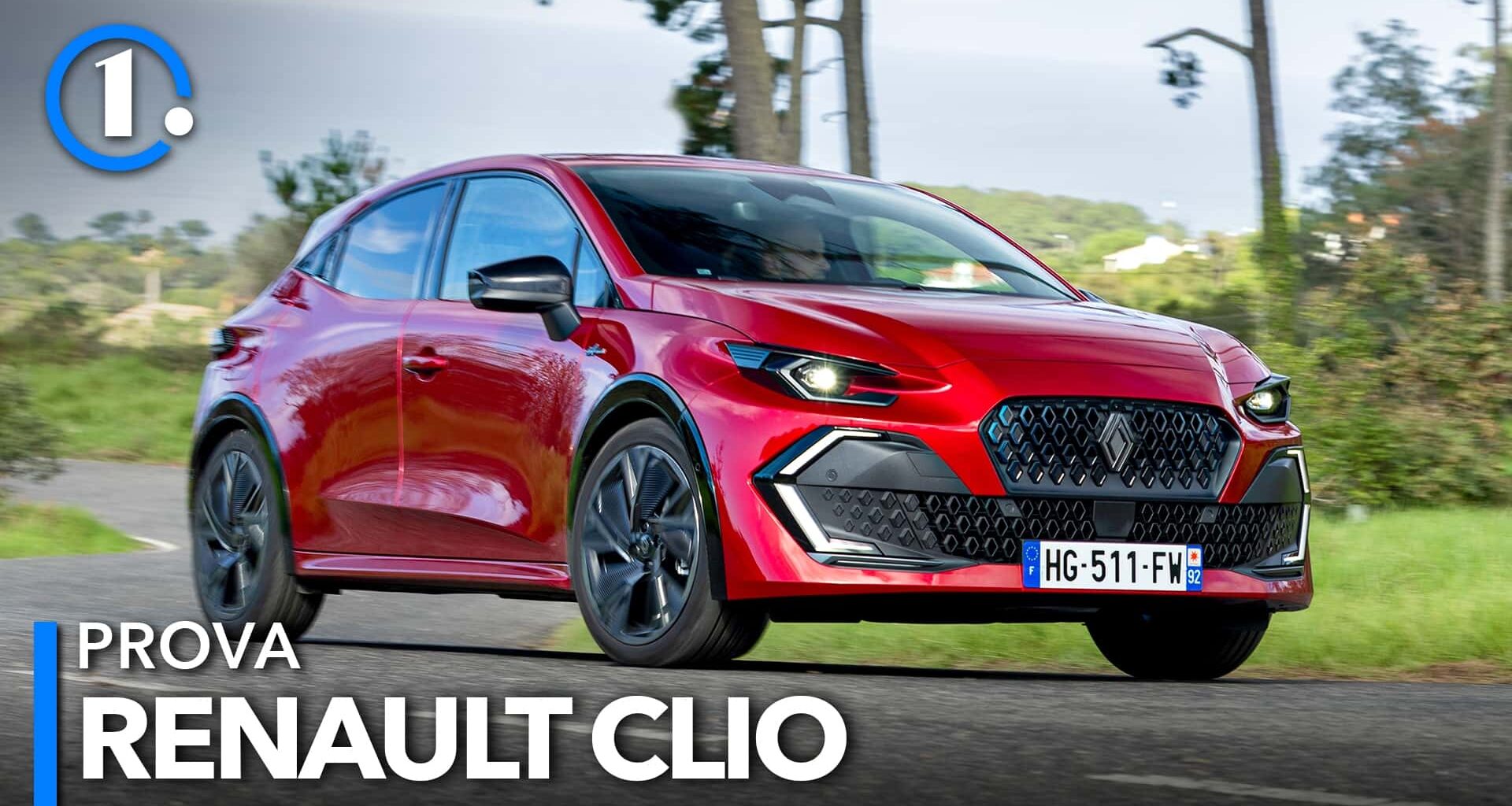 Nuova Renault Clio, la prova della piccola francese bestseller