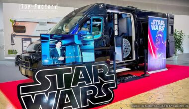 la Morte Nera di Darth Vader su ruote