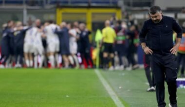 Italia Norvegia, Gattuso: 'Chiediamo scusa. Sono venuti fuori tutti i nostri difetti'. Video