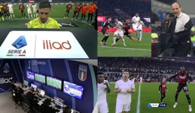 Milan Lazio, dal rigore negato all'espulsione di Allegri. La ricostruzione. Foto