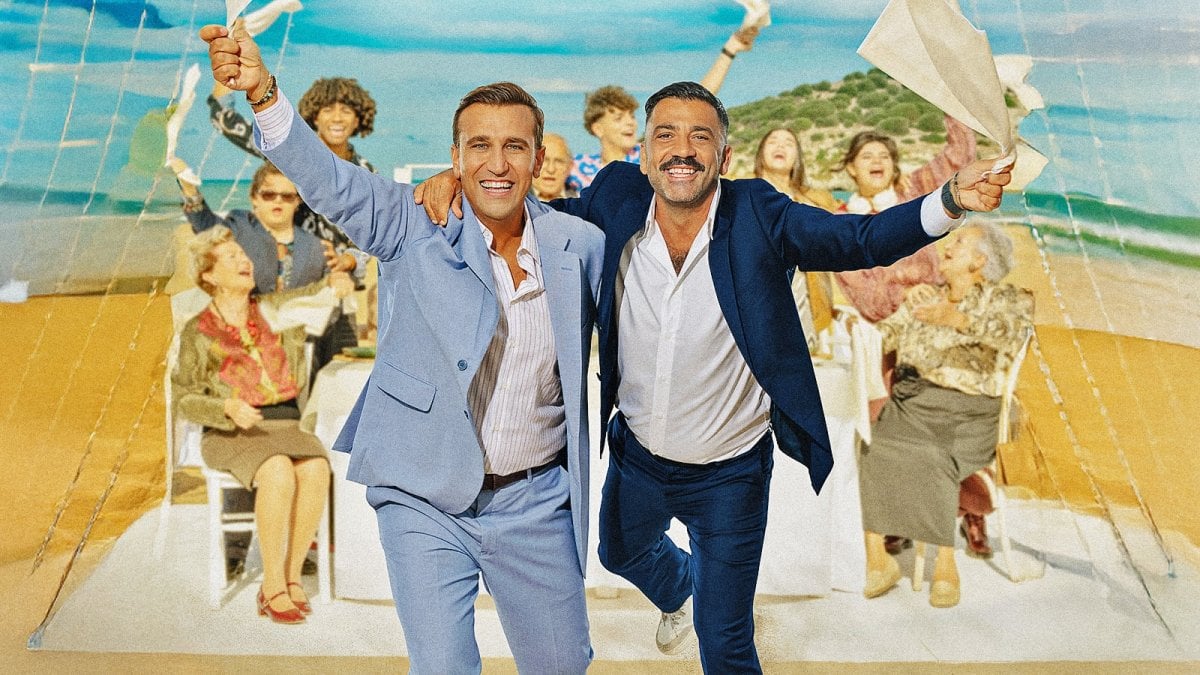 Oi vita mia, la recensione del film di Pio e Amedeo