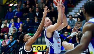 Virtus troppo forte, Treviso basket battuta al Palaverde (79-101) dai campioni d'Italia