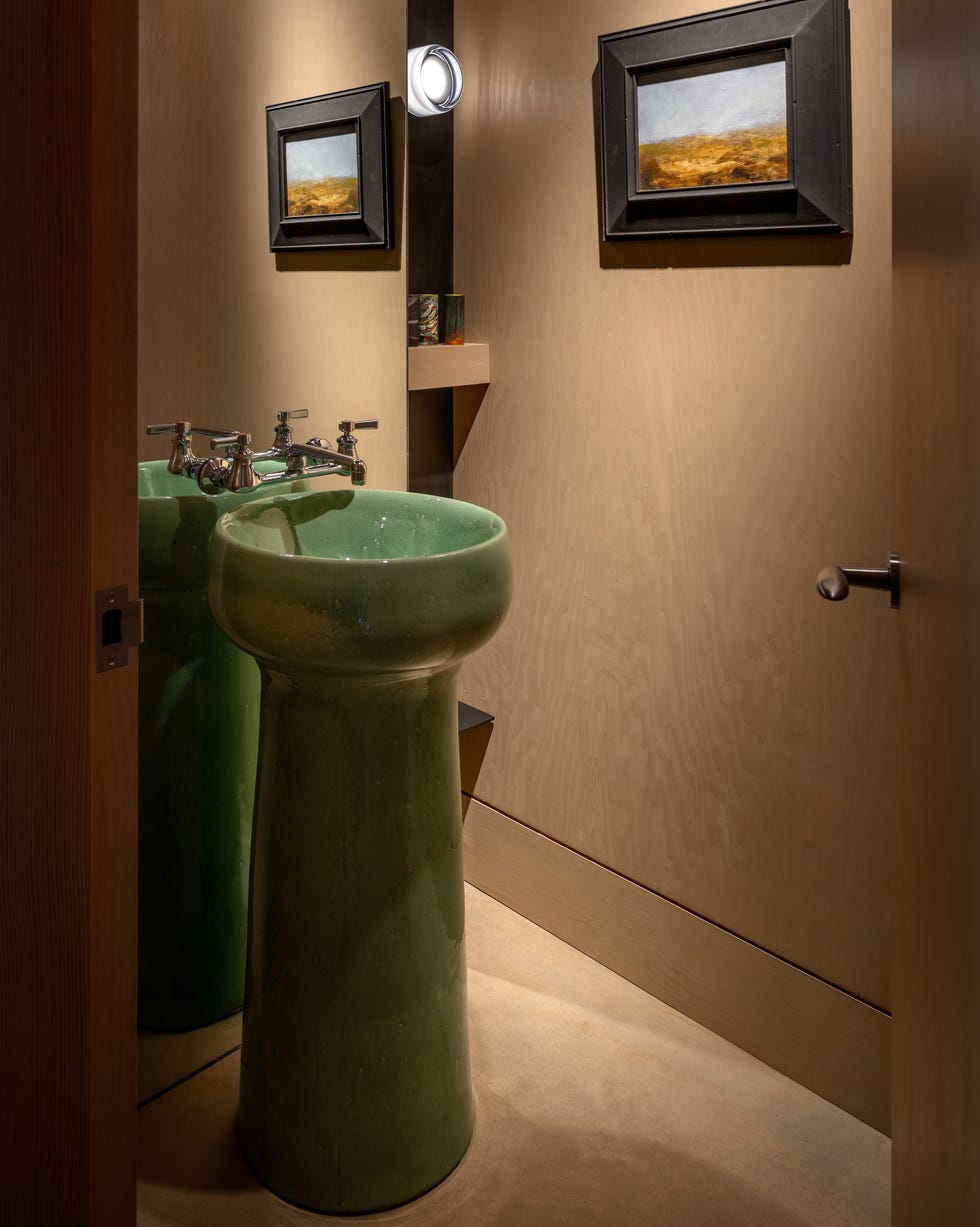 Olson Kundig camp house olson kundig camp house bathroom