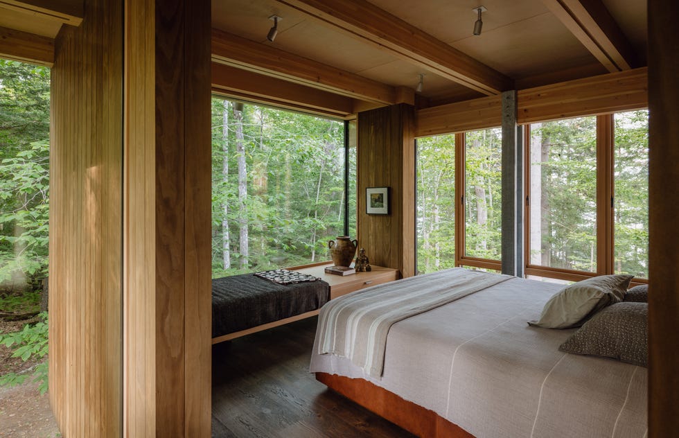 Olson Kundig camp house olson kundig camp house bedroom