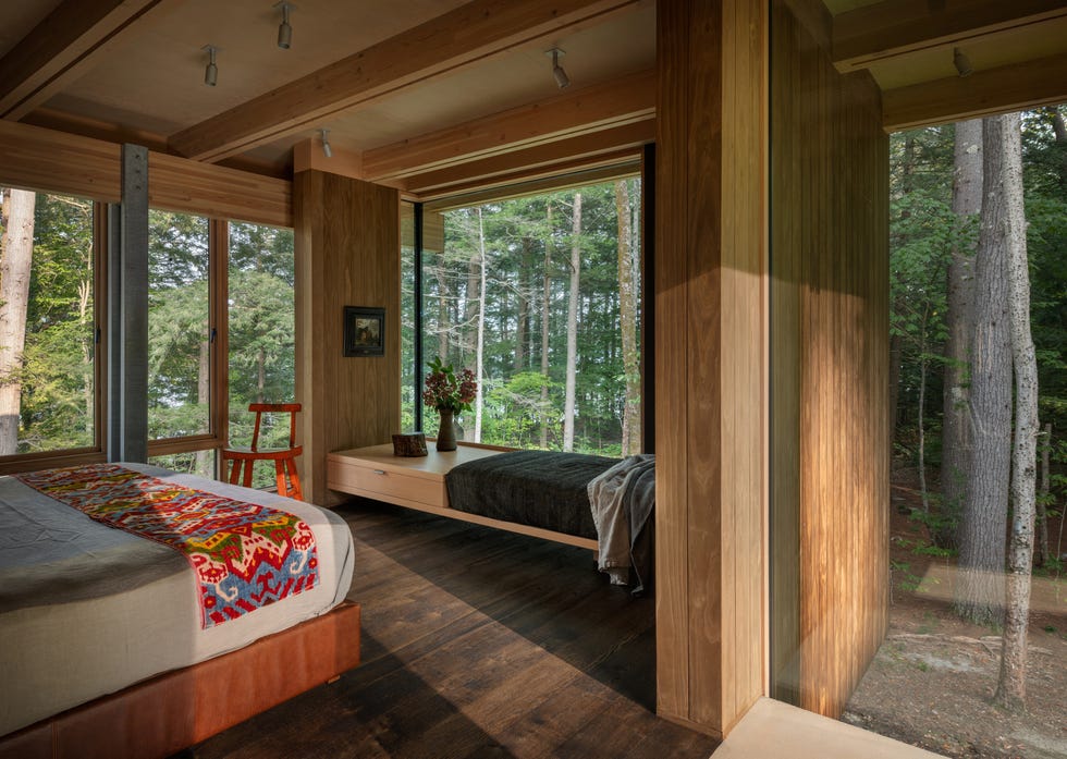 Olson Kundig camp house olson kundig camp house bedroom