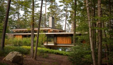 Una casa d'autore sostenibile e contemporanea
