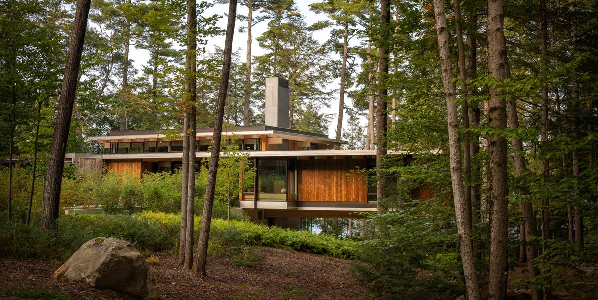 Una casa d'autore sostenibile e contemporanea