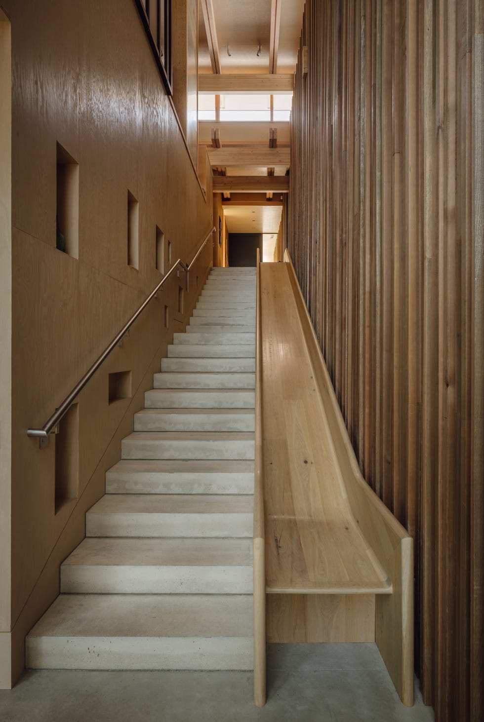 Olson Kundig camp house olson kundig camp house stairs