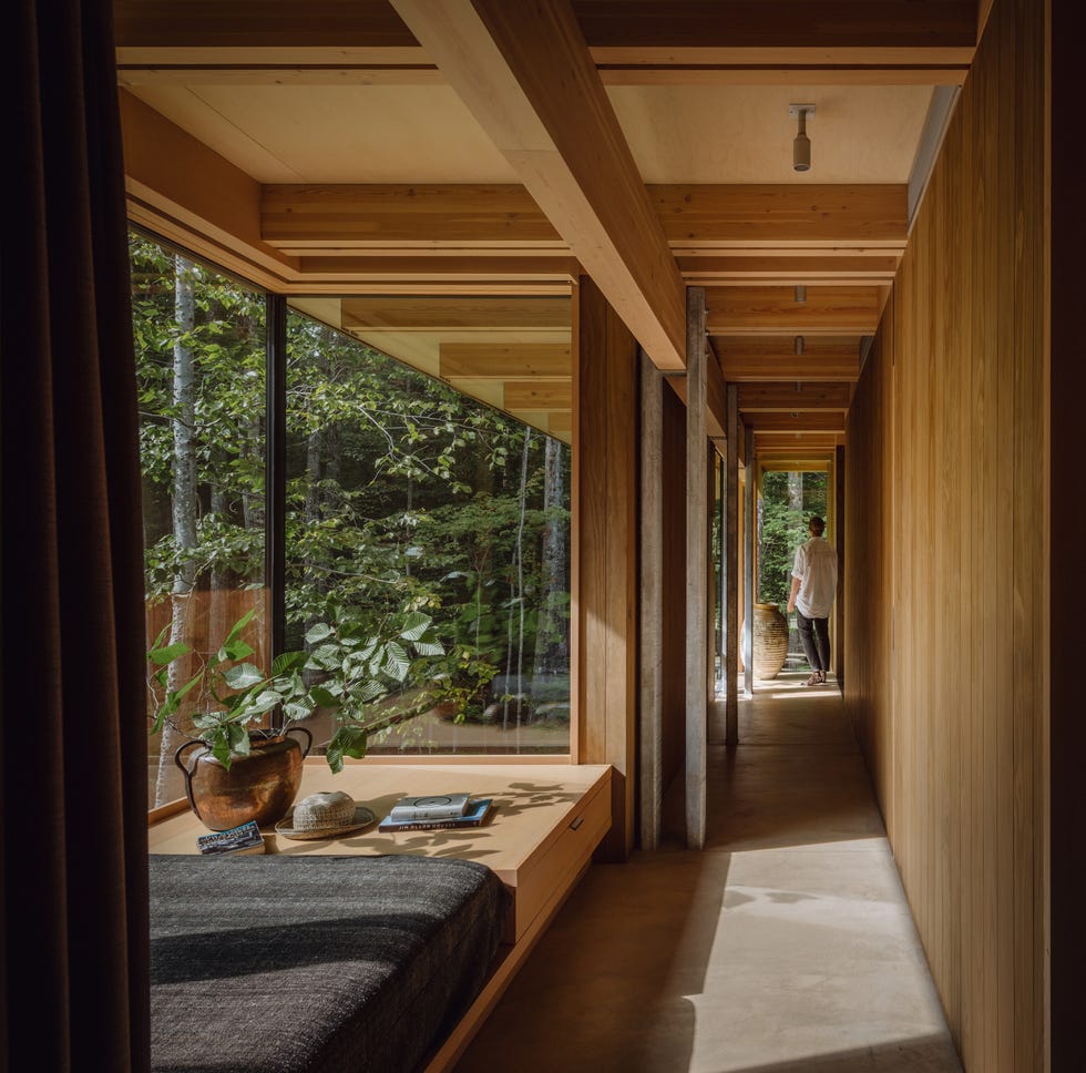 Olson Kundig camp house olson kundig camp house windowseat